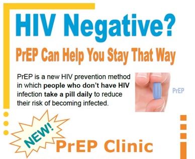 HIV Negative Prep can help you stay that way - New Prep Clinic